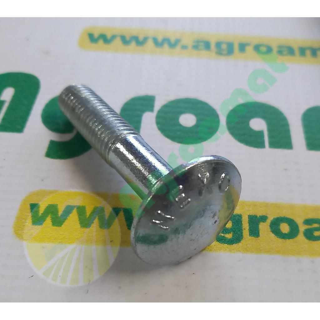 Surub cap bombat torbant gat patrat M12x60mm