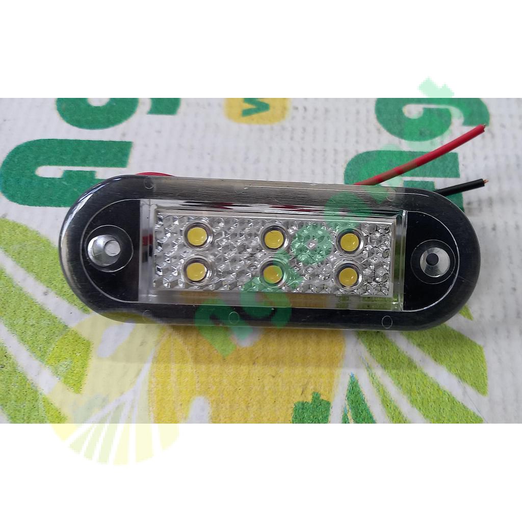 Lampa LED Gabarit 12/24V Alb