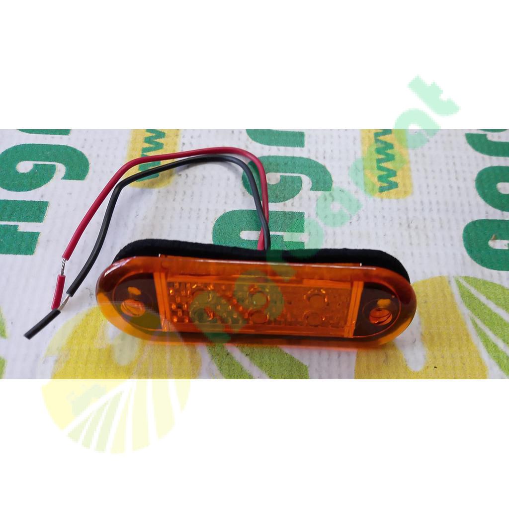 Lampa LED gabarit 12/24V galben