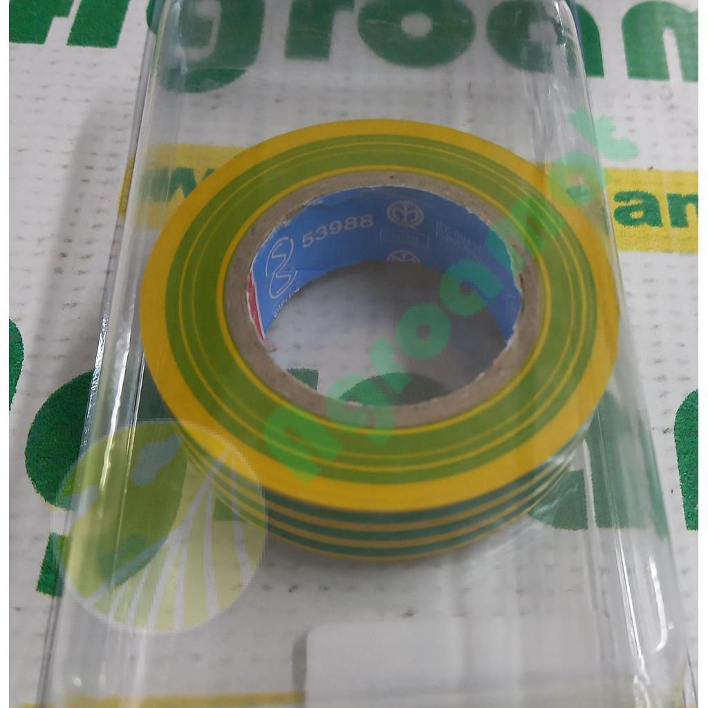 Banda Izolatoare Galbena/Verde 70x165mm