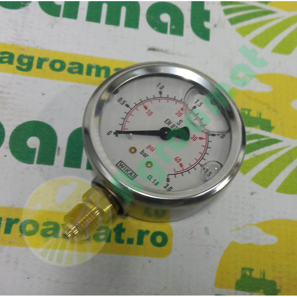 Manometru cu Glicerina 3 Bar