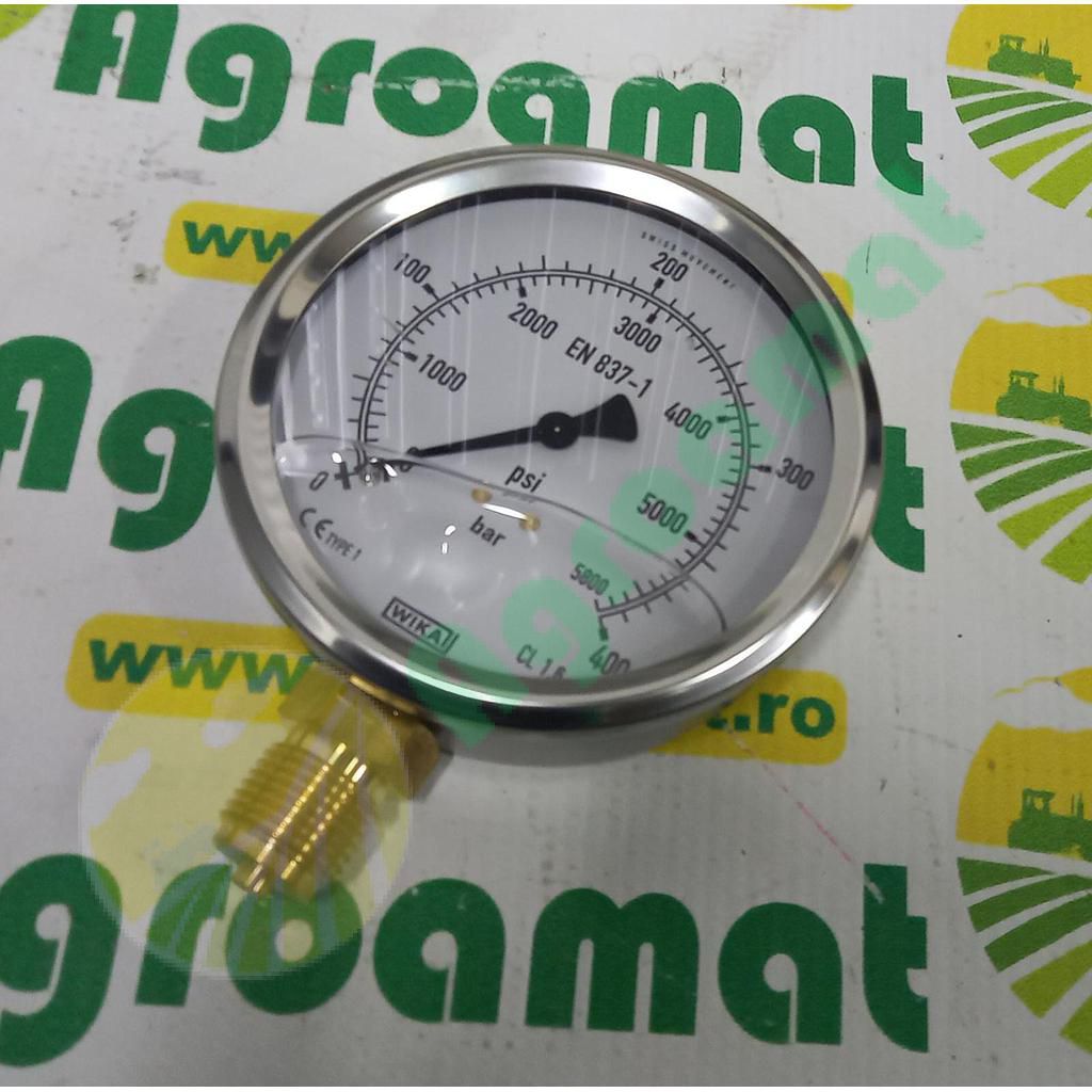 Manometru cu Glicerina 400 Bar