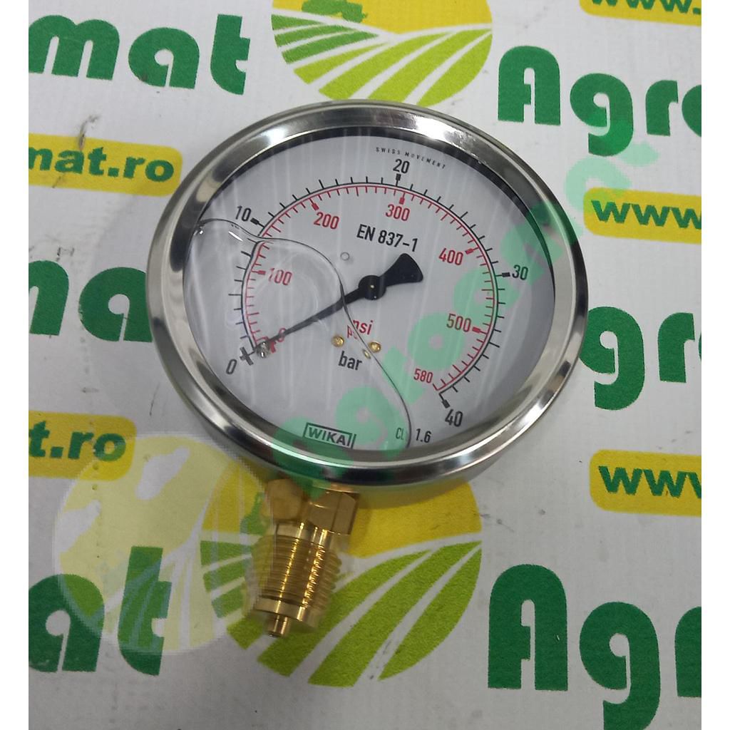 Manometru cu Glicerina 40 Bar