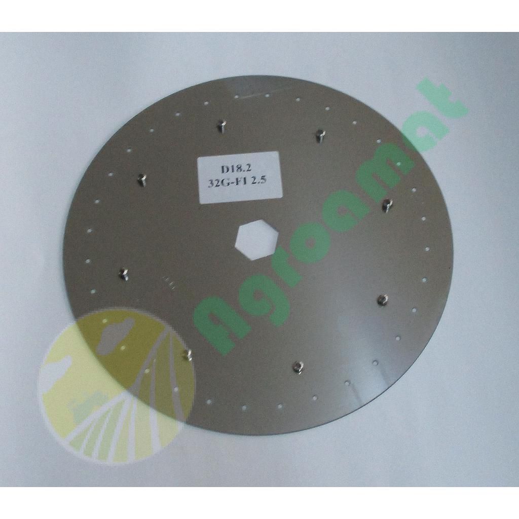 Disc Semanatoare IrTem Floare 32 Gauri 2.5mm