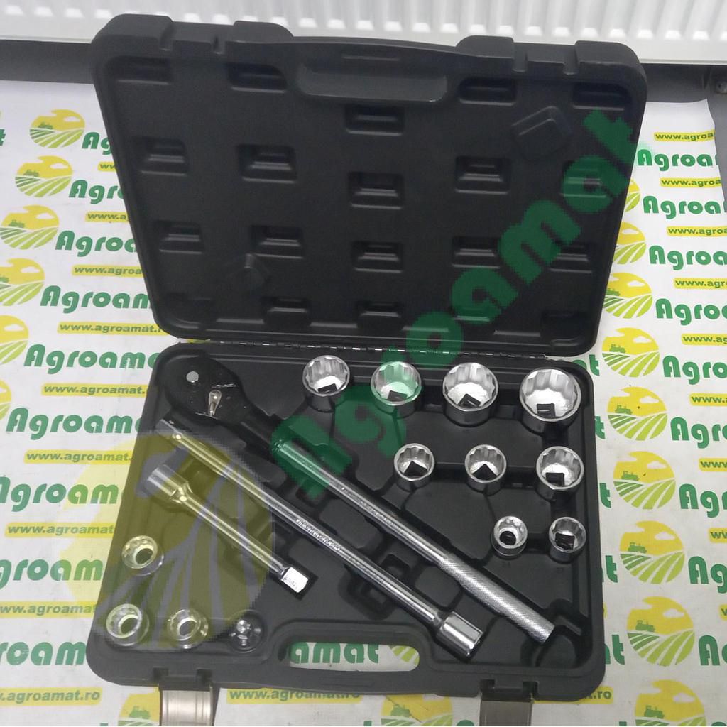 Trusa Tubulare 16 buc 3/4 cu Clichet