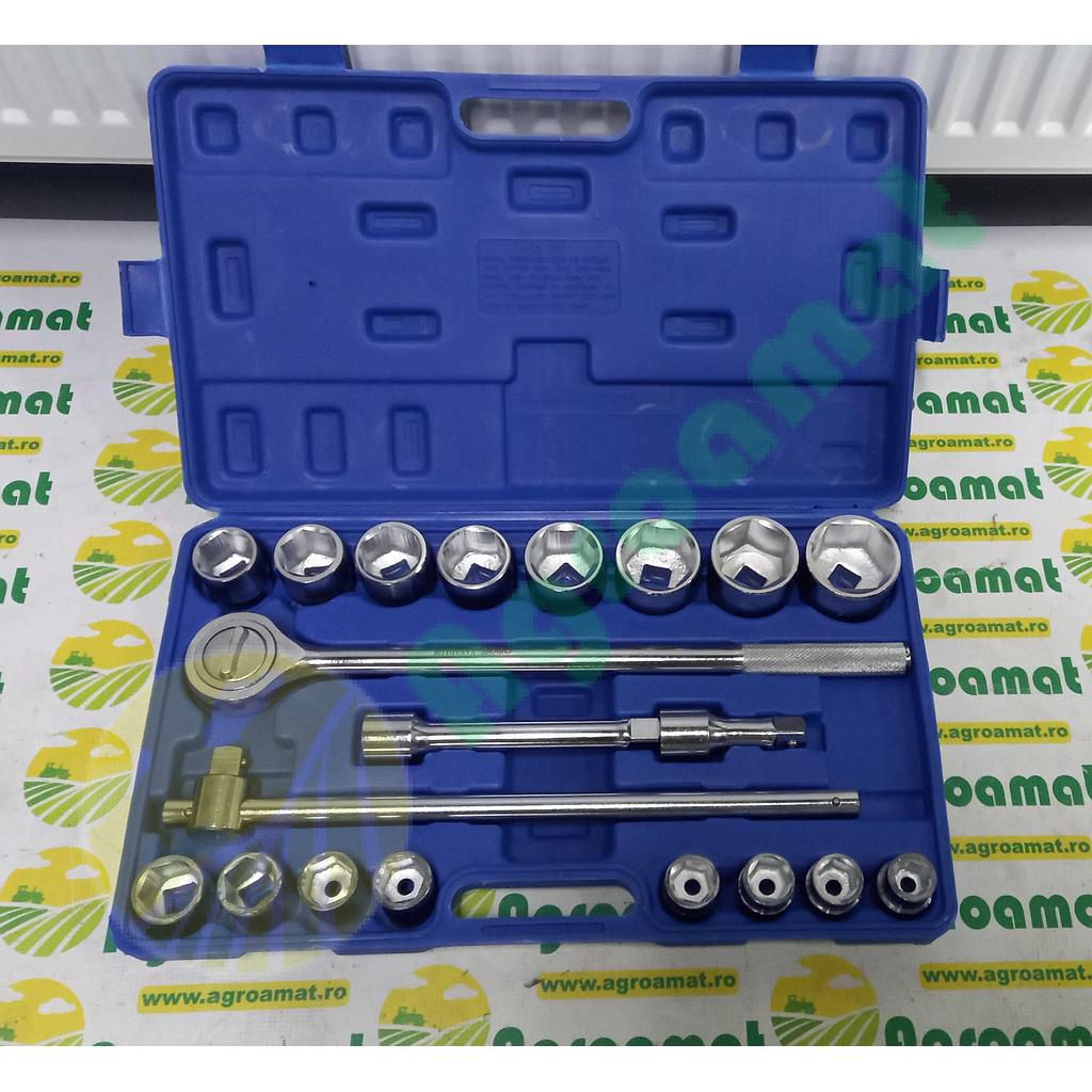 Trusa Tubulare 21 Buc 3/4