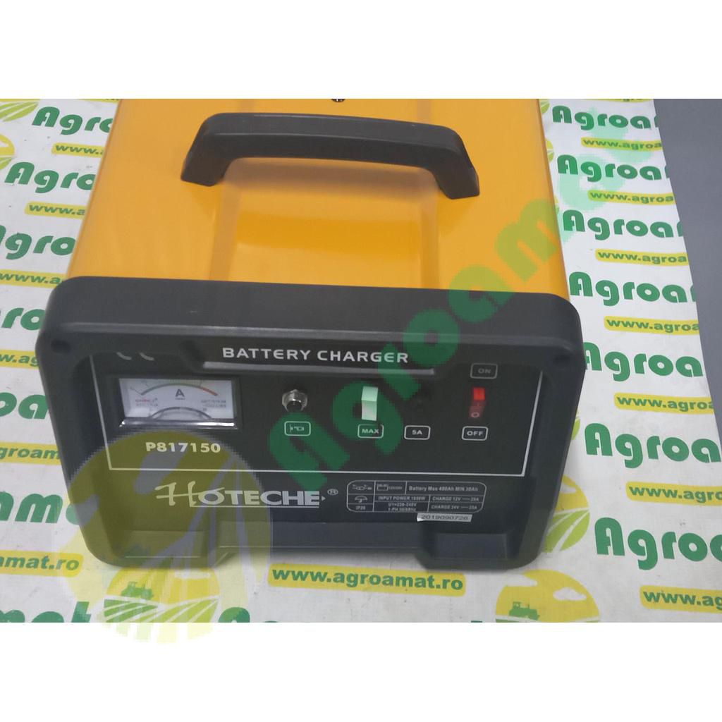 Redresor incarcator baterie auto 12/24V 29/25A