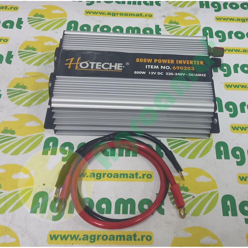 Invertor tensiune electrica 12V-220V/800W