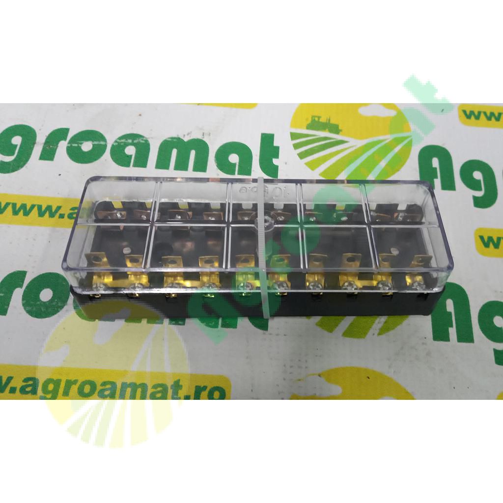 Tablou universal de sigurante cilindrice 10 cai