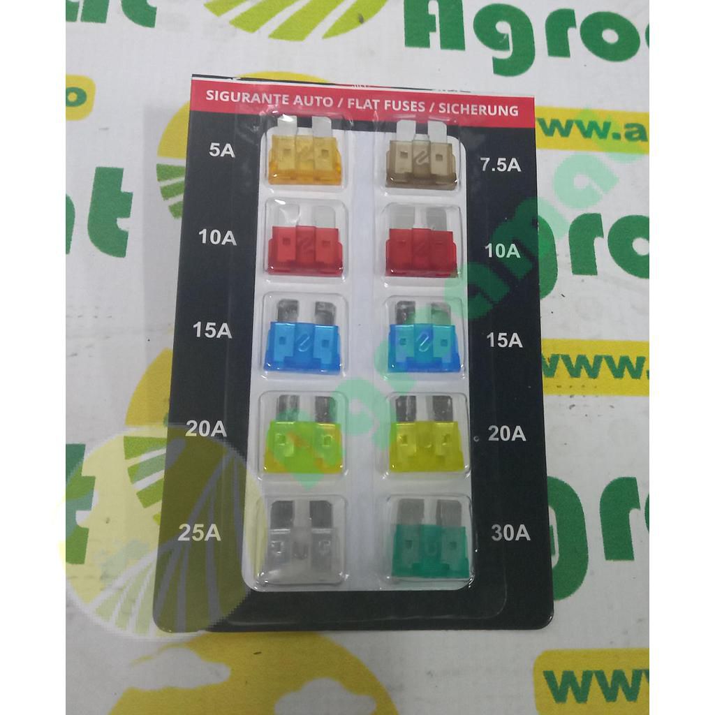 Sigurante Plate Mari 10 Buc