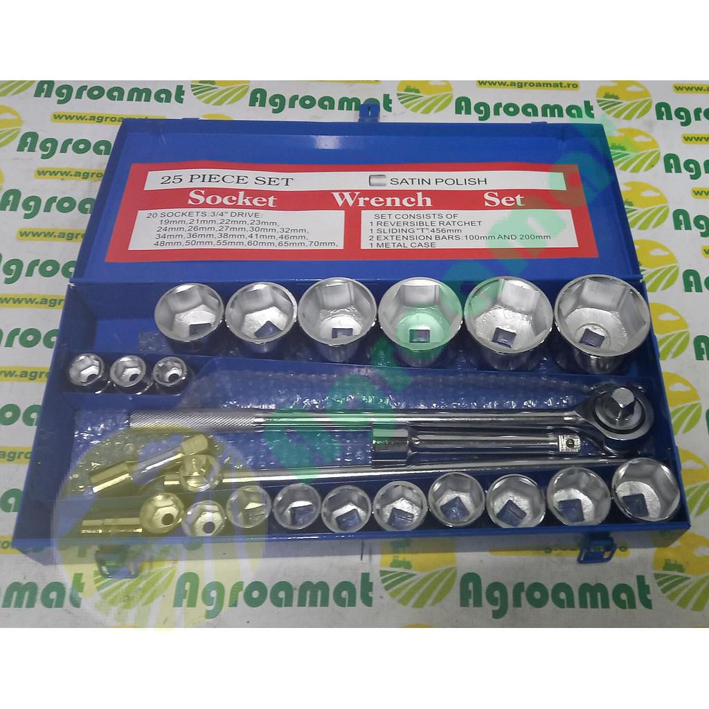 Trusa 25 Tubulare 3/4