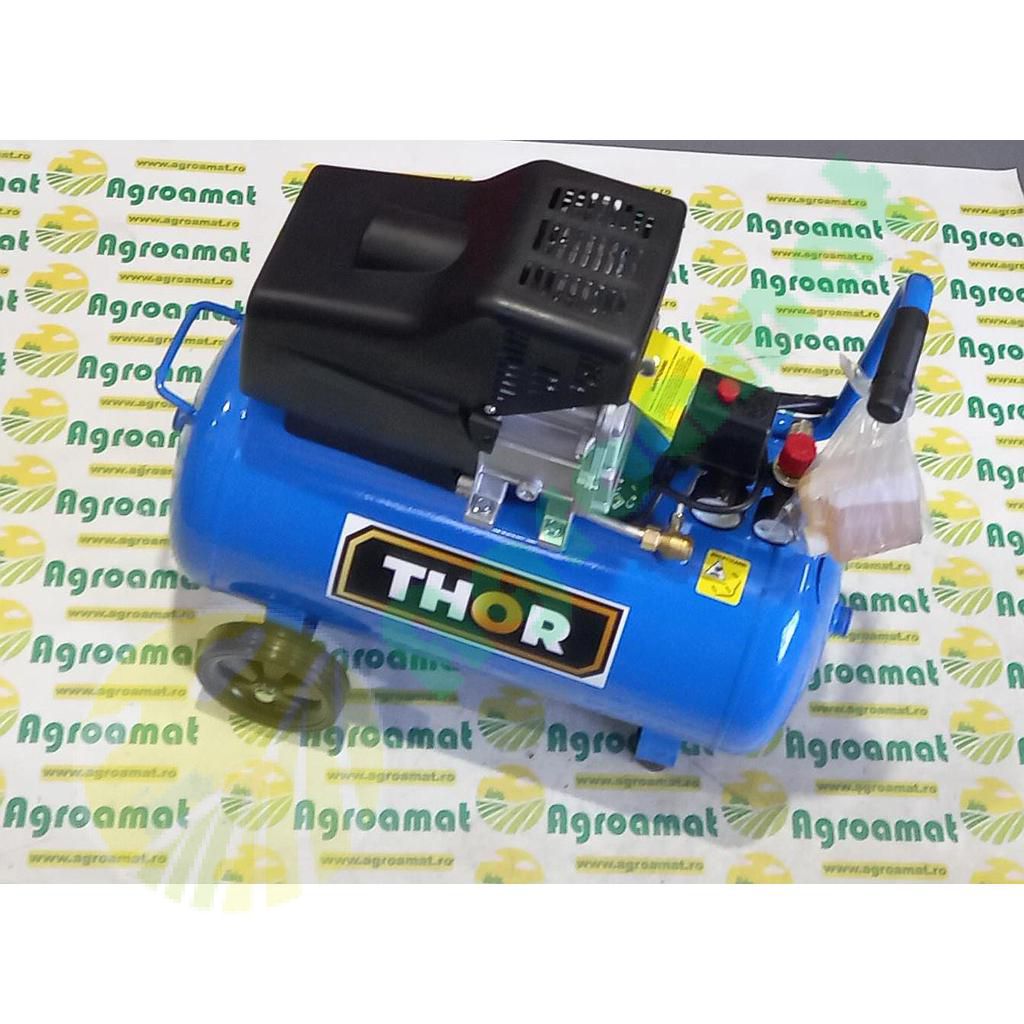 Compresor Aer 1500W 2.5CP cu Butelie 50L