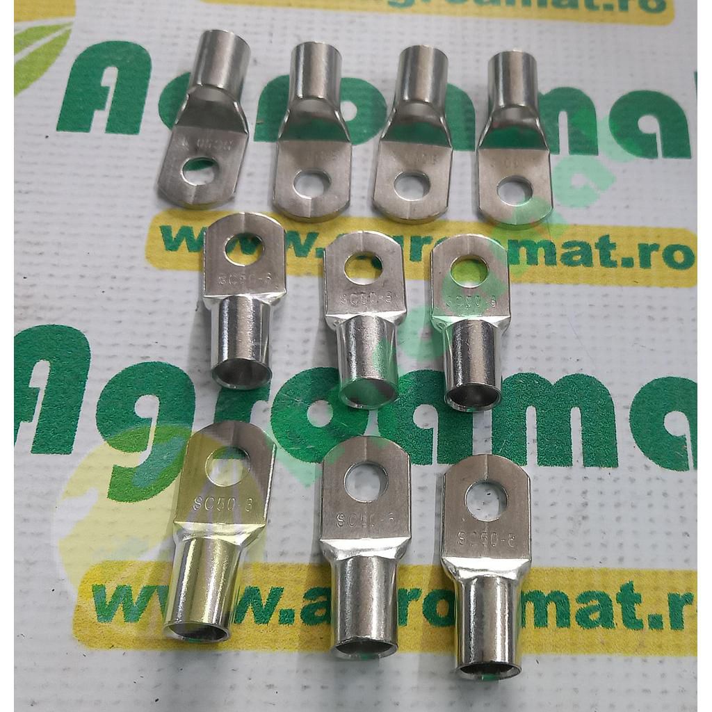 Papuc pentru cablu din cupru fi 8mm int.40