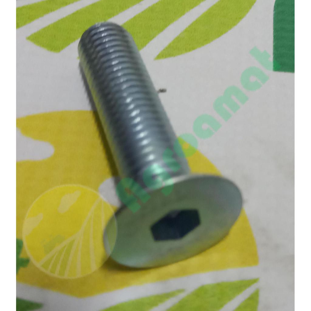 Surub cap Hexagonal Filet Partial M12x50mm
