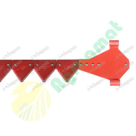 MOW BLADE 3.00 M - RIVETED