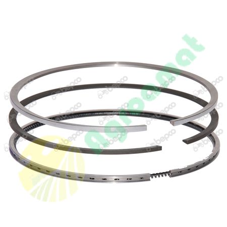 PISTON RING SET Ø 100 mm - STD