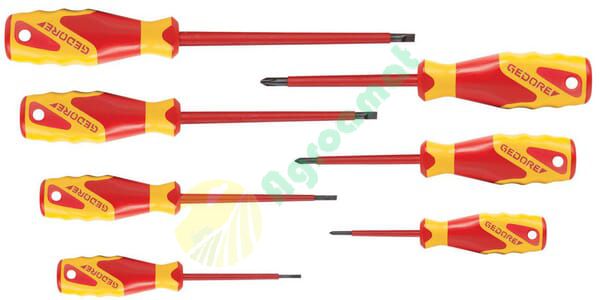 Set șurubelnițe VDE 7 piese