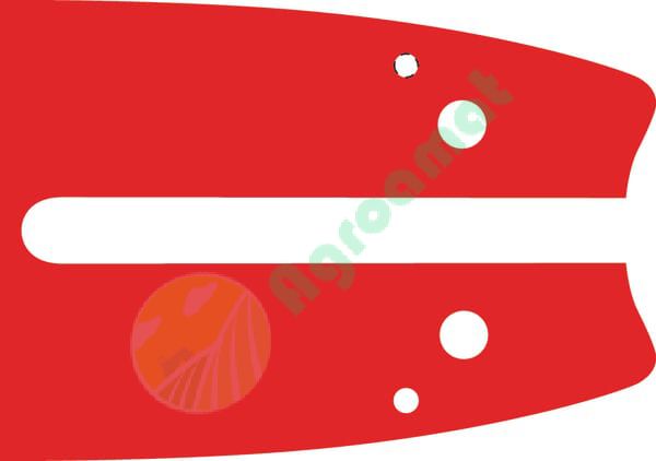 Șină de ghidaj Double Guard 3/8"-91