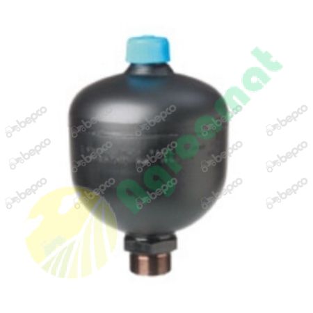 ACCUMULATOR PRECHARGED AT - 40 BAR