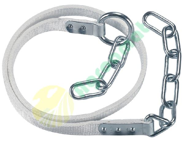 Curea de gât pentru vite cu strat dublu, 180cm