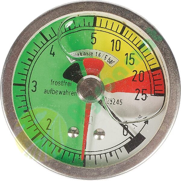 Manometru 63 0-25 spate