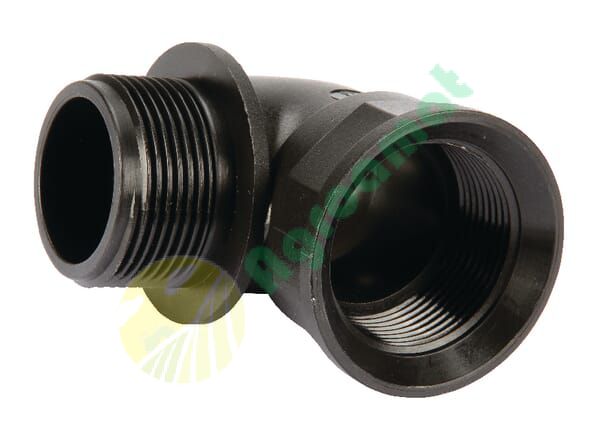 Racord cot 90° IG1 1/4"xAG1 1/4"