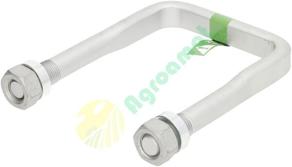 Șurub U M16x135 cu șaibe și piulițe U-91 zincat 