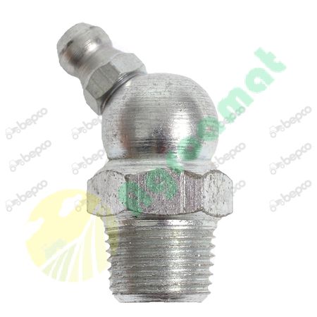 LUBRICATORS ANGLED 45- 10x125