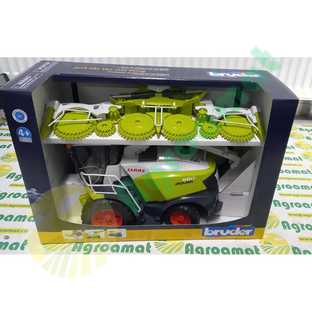 Combina de Recoltat Claas Jaguar 980