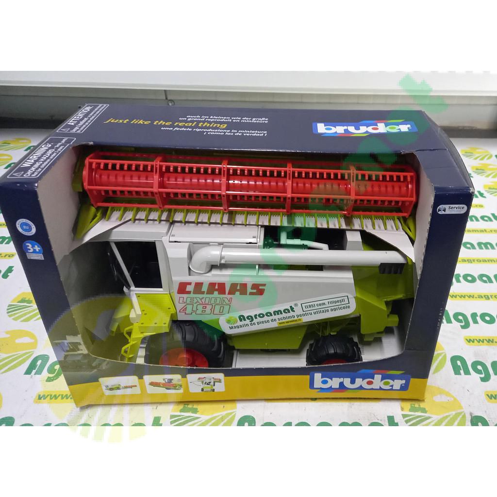 Combina de Recoltat Claas Lexion 480