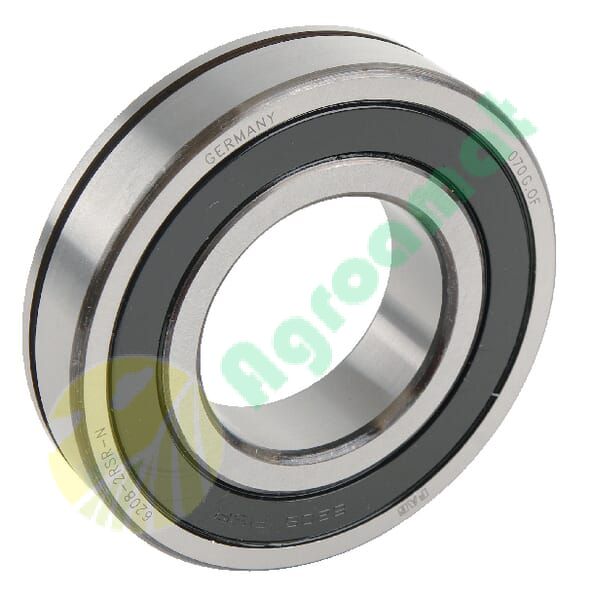 Rulment cu canal de bile adâncit cu inel de siguranță