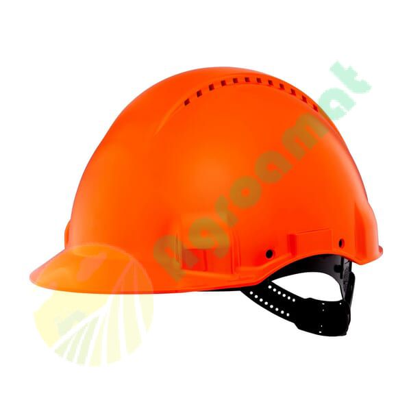 Cască de protecție portocalie G3000