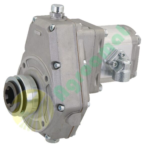 Multiplicator-reductor cu pompă mărimea 2 11cc