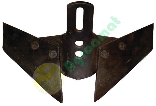 Brăzdar 380mm complet