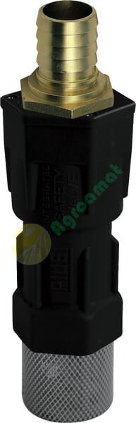 Filtru inox cu armătură furtun 1"