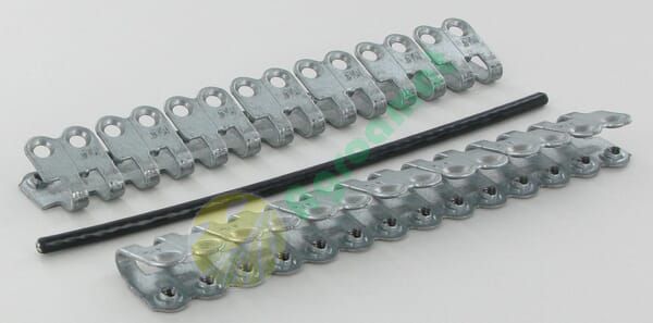 Set agrafe bandă 170mm 2 buc.