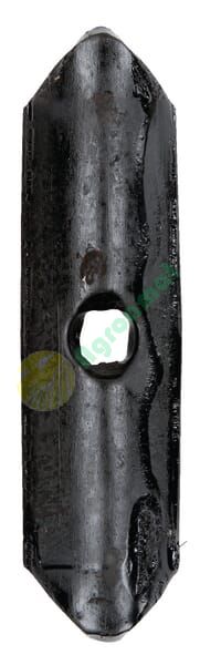 Brăzdar cultivator 135x36x5mm reversibil plat 1 orificiu