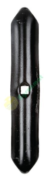 Brăzdar cultivator 215x40x6mm reversibil plat 1 orificiu potrivit pentru Väderstad
