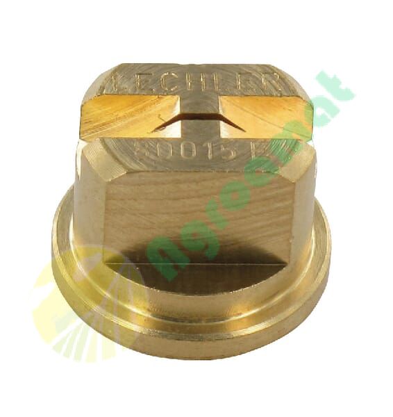 Duză ventilator plat ES 80° 015 din alamă Lechler