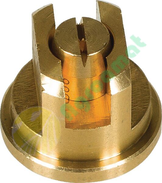 Duză ventilator plat ES 80° 02 din alamă Lechler