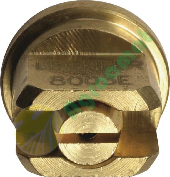 Duză ventilator plat ES 80° 03 din alamă Lechler