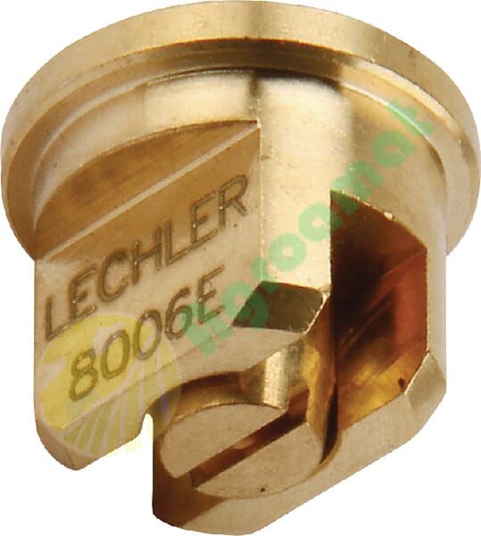 Duză ventilator plat ES 80° 06 din alamă Lechler