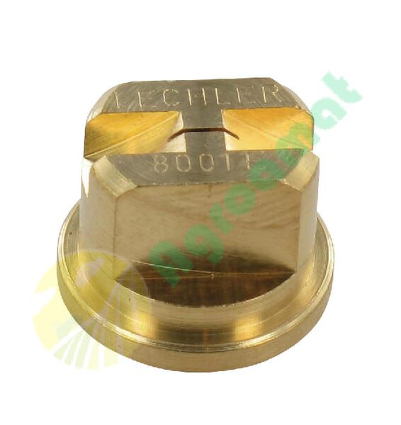 Duză ventilator plat OC 80° 01 din alamă Lechler