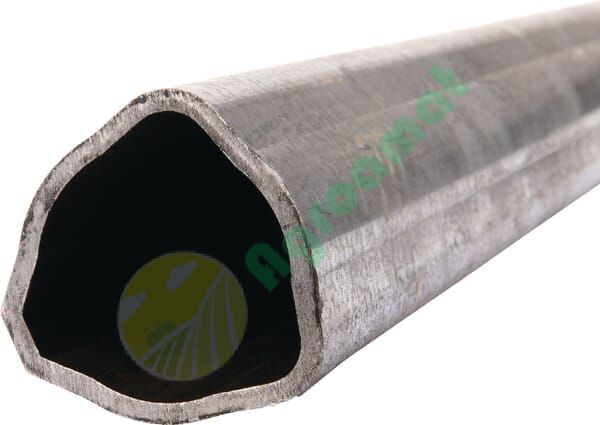 Țeavă cardan exterioară profil triunghiular PTO 70 interior=55mm exterior=63x4mm L=1m gopart