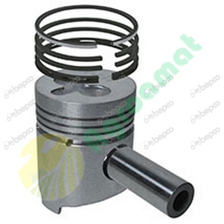 PISTON WITH RINGS Ø 90 mm - STD