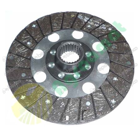 RIGID ORGANIC PTO DISC - CAPTIVE Ø 250 - 1.5/8'' - 25