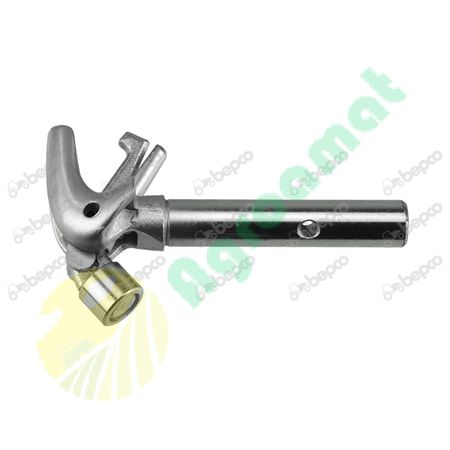 KNOTTER HOOK WITH TONGUE COVER