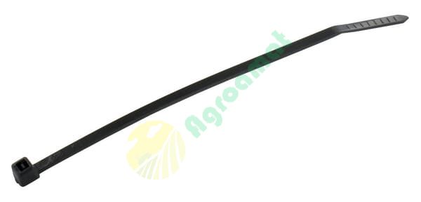 Colier pentru cabluri 2,5x200mm negru