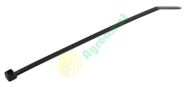 Colier pentru cabluri 3,6x200mm negru