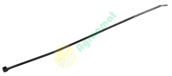 Colier pentru cabluri 3,6x300mm negru